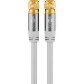 Satelliittiantennikaapeli (135 dB), 4x suojattu