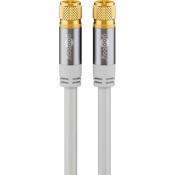 Satelliittiantennikaapeli (135 dB), 4x suojattu