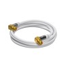 Satelliittiantennikaapeli (135 dB), 4x suojattu