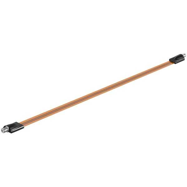 SAT-ikkunan läpivienti (0,5m), erittäin litteä (0,3 mm). 