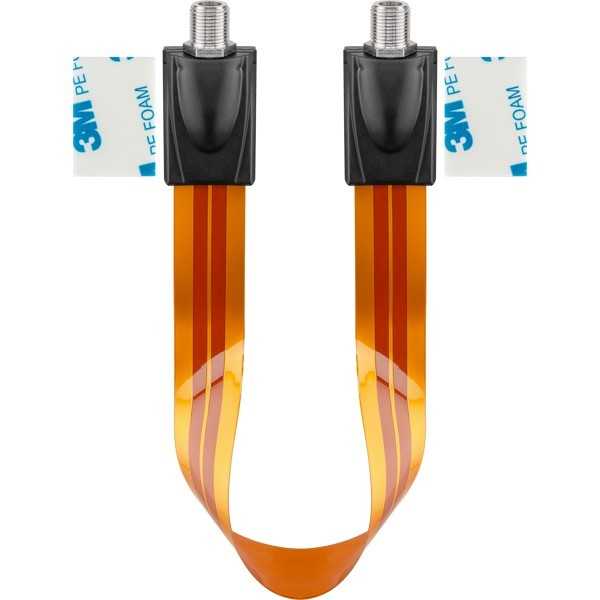SAT-ikkunan läpivienti (0,3), erittäin litteä (0,3 mm)