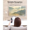 Satelliittiantennikaapeli (80 dB), kaksoissuojattu. (3,5m)