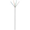 CAT 6 -verkkokaapeli, U/UTP, harmaa. (100m)