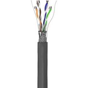 CAT 5e -verkkokaapeli, SF/UTP, harmaa. (305m)