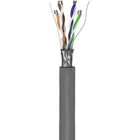 CAT 5e -verkkokaapeli, F/UTP, harmaa. (305m)