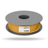 CAT 5e -verkkokaapeli, F/UTP, 100 m, keltainen. (100m)