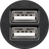 24 W:n kaksois-USB-autolaturi