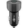 48 W:n virransyöttölaite, kaksois-USB-pikalaturi, USB-C PD