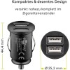 12 W:n kaksois-USB-autolaturi