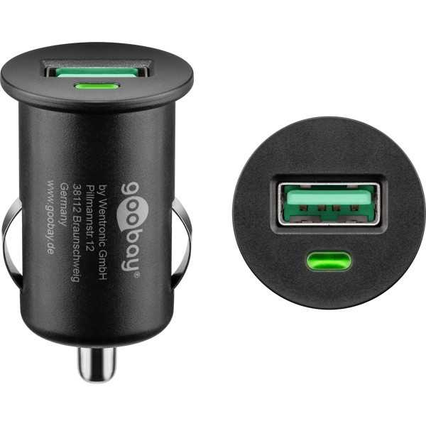 18 W:n pikalataus-USB-auton pikalaturi