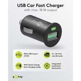 18 W:n pikalataus-USB-auton pikalaturi