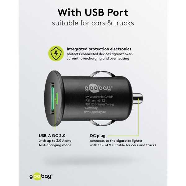 18 W:n pikalataus-USB-auton pikalaturi