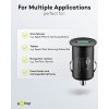 18 W:n pikalataus-USB-auton pikalaturi