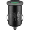 18 W:n pikalataus-USB-auton pikalaturi