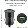 18 W:n pikalataus-USB-auton pikalaturi