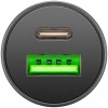 30 W:n virransyöttölaite, kaksois-USB-pikalaturi, USB-C PD
