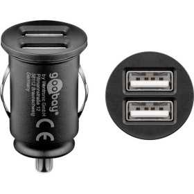15,5 W:n kaksois-USB-autolaturi