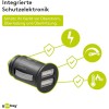 15,5 W:n kaksois-USB-autolaturi
