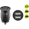 15,5 W:n kaksois-USB-autolaturi
