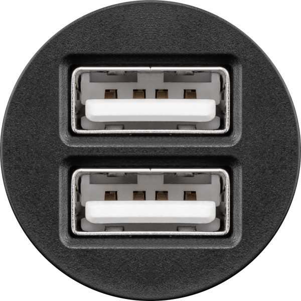 15,5 W:n kaksois-USB-autolaturi