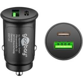 27 W:n virransyöttölaite, kaksois-USB-pikalaturi, USB-C PD