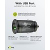 27 W:n virransyöttölaite, kaksois-USB-pikalaturi, USB-C PD