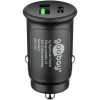 27 W:n virransyöttölaite, kaksois-USB-pikalaturi, USB-C PD