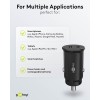 30 W:n virransyöttölaite, kaksois-USB-C-latausliitäntä, PD-autopikalaturi