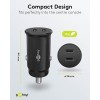 30 W:n virransyöttölaite, kaksois-USB-C-latausliitäntä, PD-autopikalaturi
