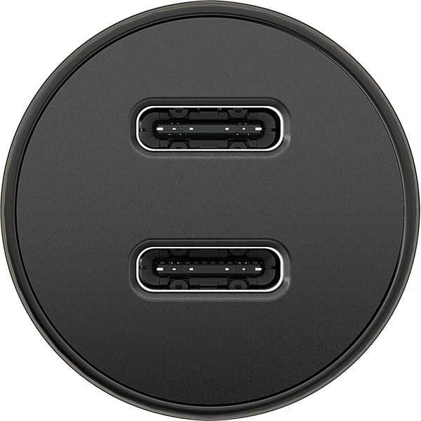 30 W:n virransyöttölaite, kaksois-USB-C-latausliitäntä, PD-autopikalaturi