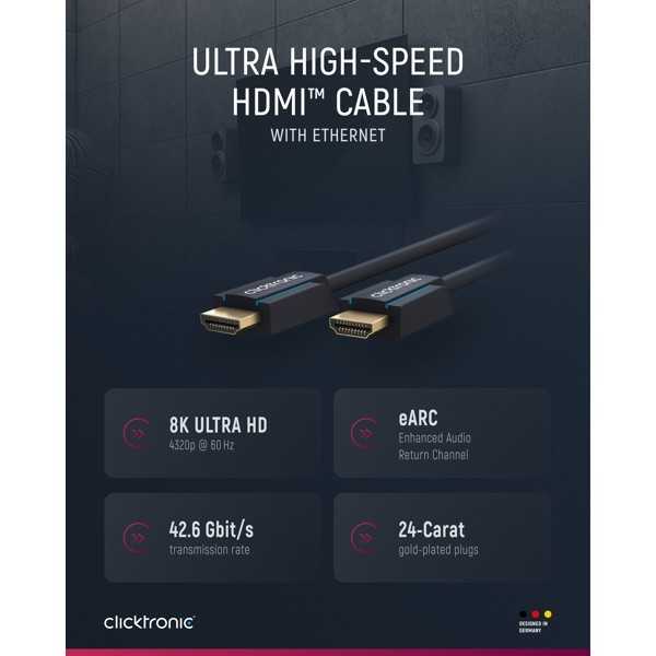Erittäin nopea HDMI-kaapeli