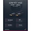 Erittäin nopea HDMI-kaapeli