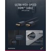 Erittäin nopea HDMI-kaapeli