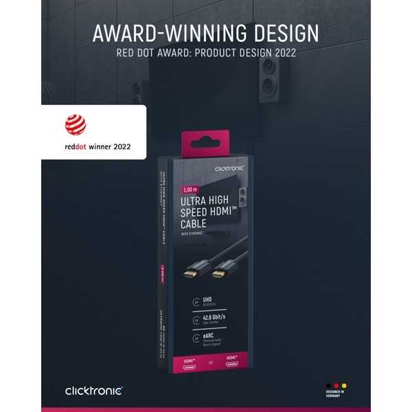 Erittäin nopea HDMI-kaapeli