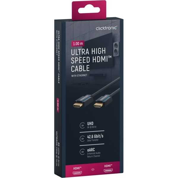 Erittäin nopea HDMI-kaapeli