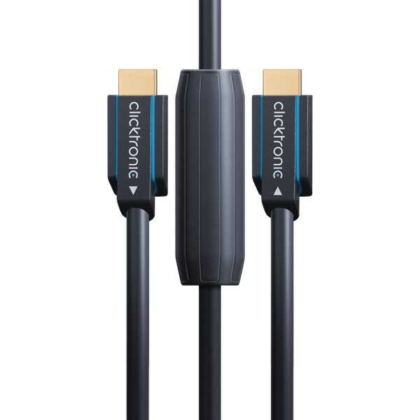 Aktiivinen nopea HDMI-kaapeli Ethernet-yhteydellä, 20 metriä.