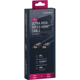 Erittäin nopea HDMI-kaapeli, 1,5 metriä.