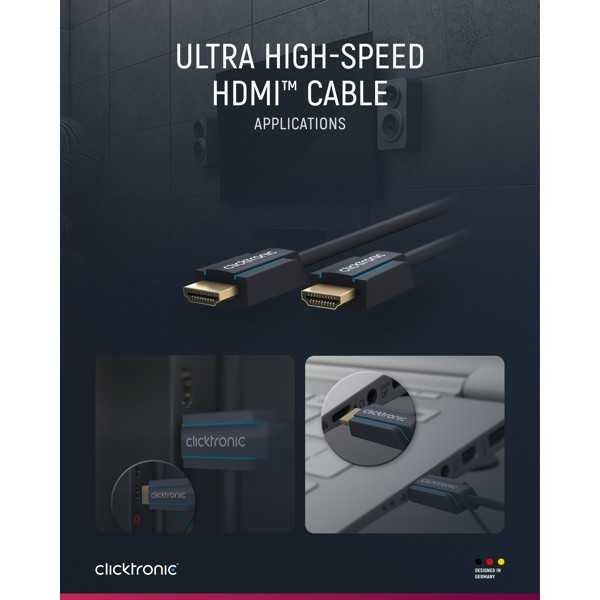 Erittäin nopea HDMI-kaapeli