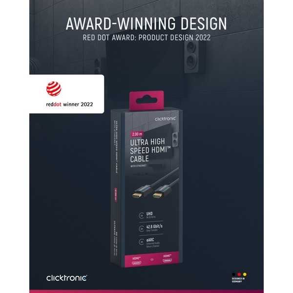 Erittäin nopea HDMI-kaapeli
