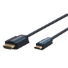 USB-C–HDMI-sovitinkaapeli, 1 metri.