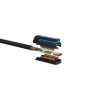 USB-C–HDMI-sovitinkaapeli, 1 metri.