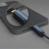 USB-C–HDMI-sovitinkaapeli, 2metriä.