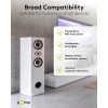 USB-DC-kaapeli 5 V/1 A, 0,5 m.