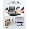 USB-DC-kaapeli 5 V/1 A, 0,5 m.