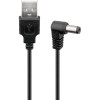 USB-DC-kaapeli 5 V/1 A, 1,5 m.