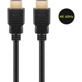 High Speed ​​HDMI -kaapeli Ethernet-yhteydellä, 0,5metriä.