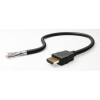 High Speed ​​HDMI -kaapeli Ethernet-yhteydellä, 0,5metriä.