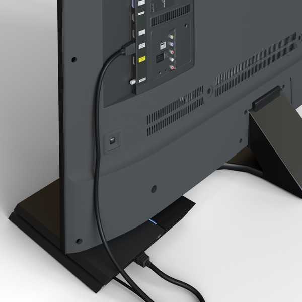 High Speed ​​HDMI -kaapeli Ethernet-yhteydellä, 0,5metriä.