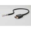 High Speed HDMI -kaapeli 270° Ethernet-liitännällä, 1 metri.