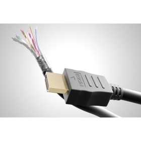 High Speed ​​HDMI -kaapeli 270° Ethernet-liitännällä, 1,5 metriä.